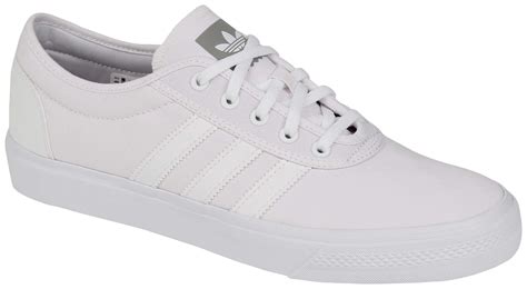 sneaker adidas weiss|adidas white canvas shoes.